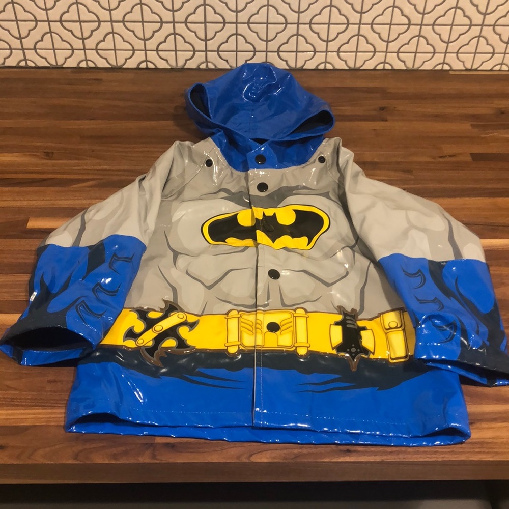 Batman rain jacket